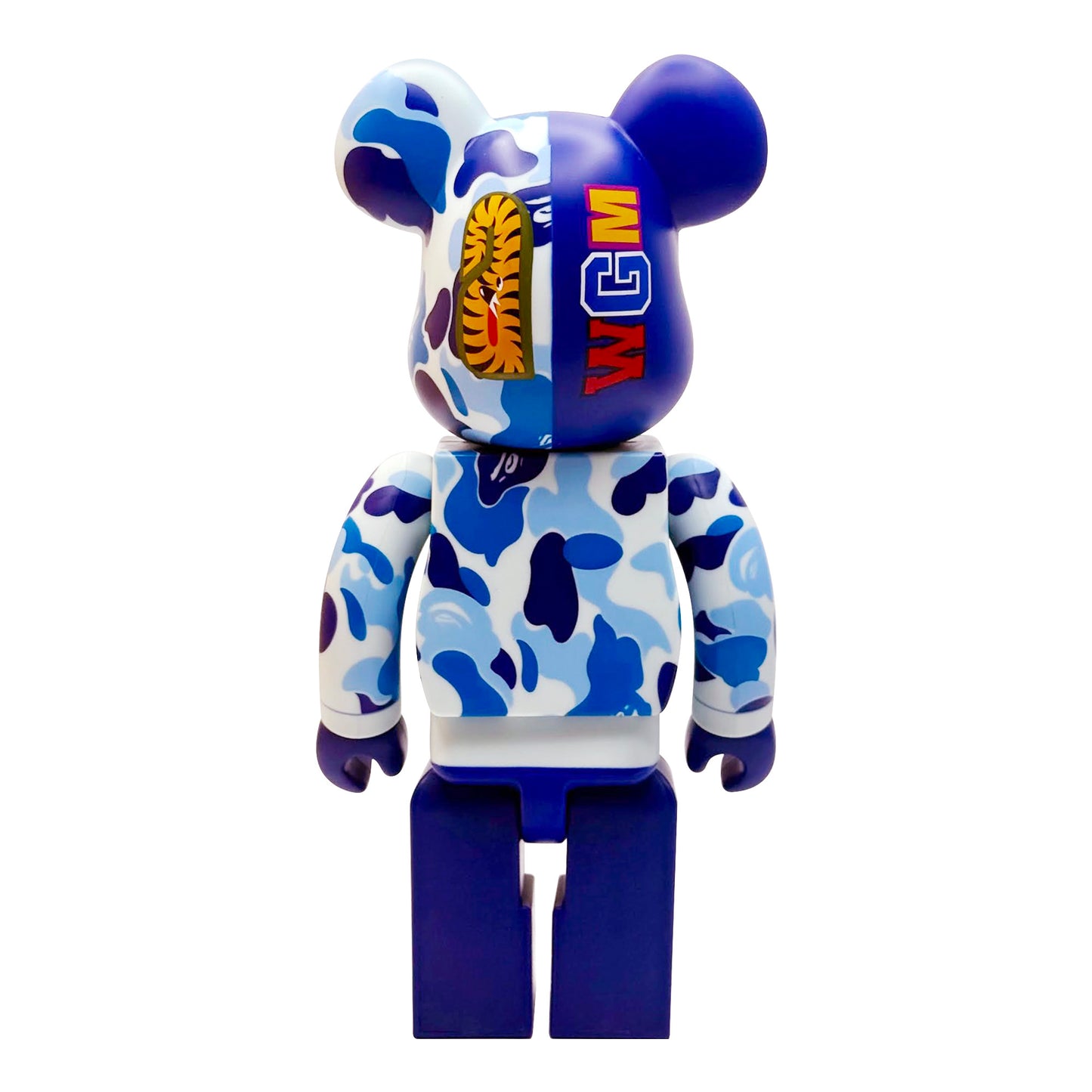 MEDICOM TOY: BE@RBRICK - Bape Camo Shark 400%