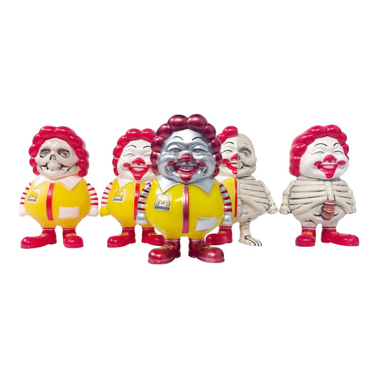 Ron English x MINDstyle x Secret Base: Popaganda - MC Supersized Mini 1 Blind Box Vinyl Figure