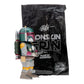 Ron English - Iron Skin Boba Fett Grin Vinyl Figure