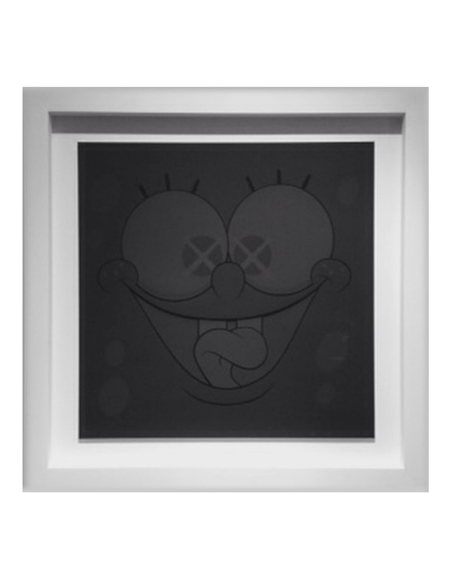 KAWS - SpongeBob Set of 3 Prints (Framed), 2010