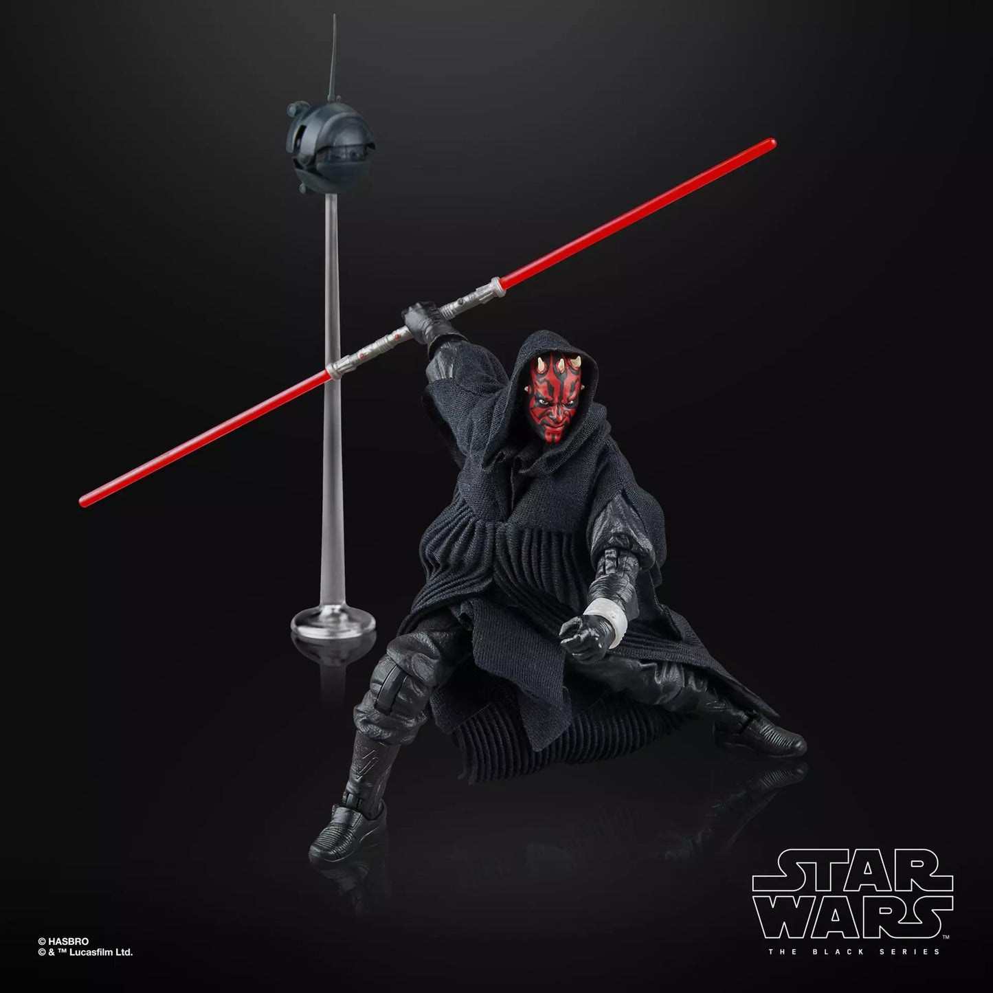 Hasbro Star Wars The Black Series Darth Maul & Sith Speeder