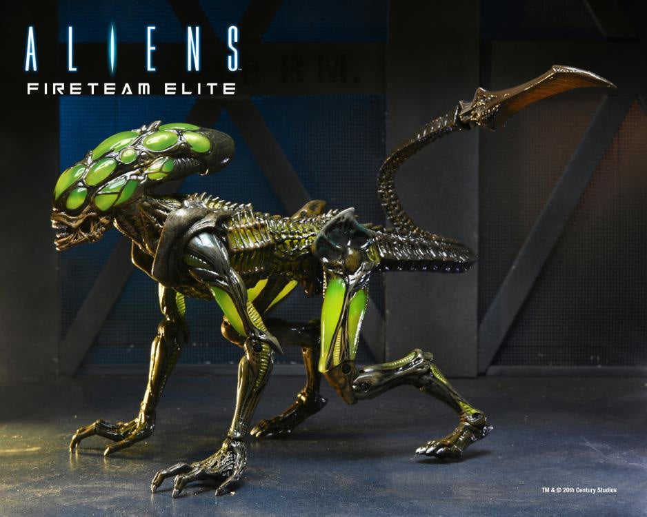 NECA: Fireteam Elite - BURSTER Alien 9" Tall Action Figure