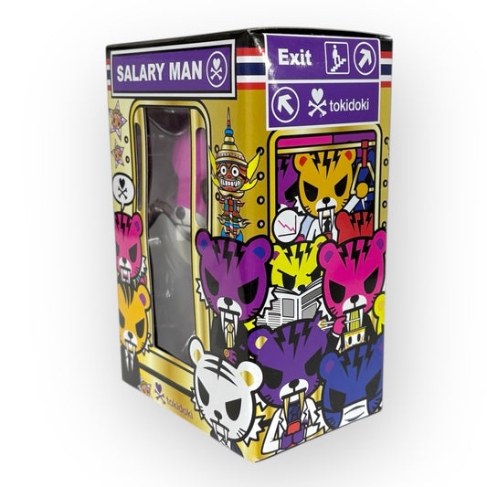 Tokidoki - Salary Man Purple Vinyl Figure