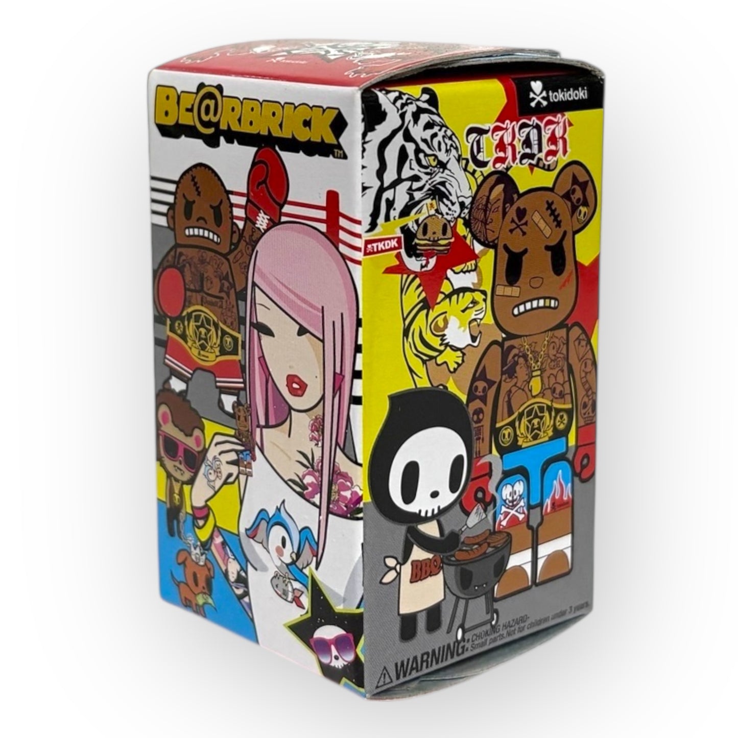 MEDICOM TOY: BE@RBRICK x Tokidoki - Fighter 100%