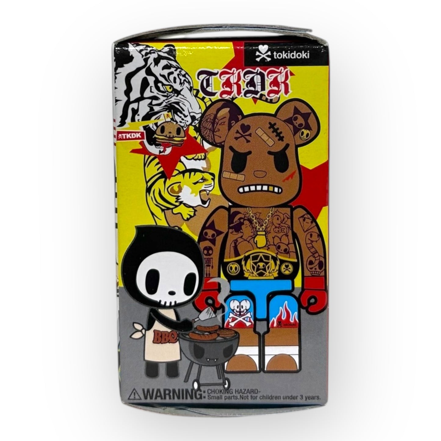 MEDICOM TOY: BE@RBRICK x Tokidoki - Fighter 100%