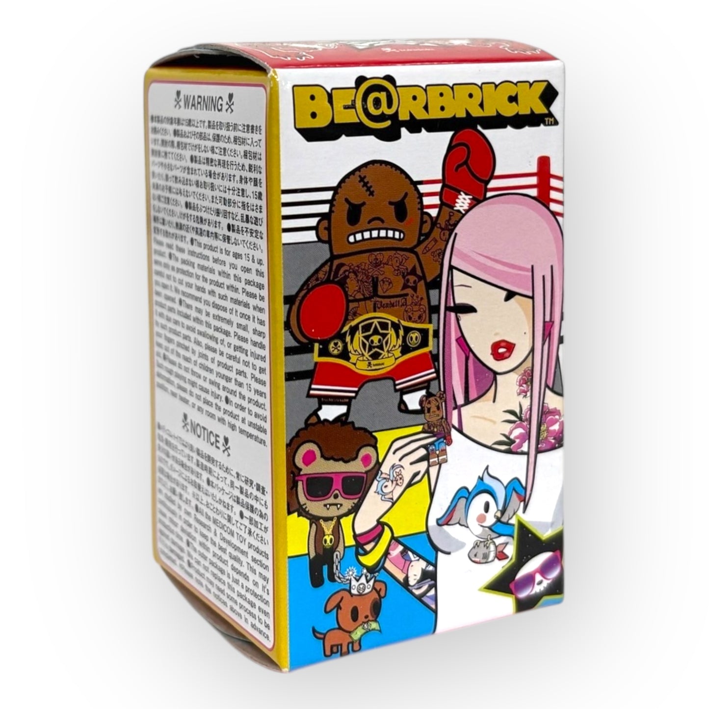 MEDICOM TOY: BE@RBRICK x Tokidoki - Fighter 100%