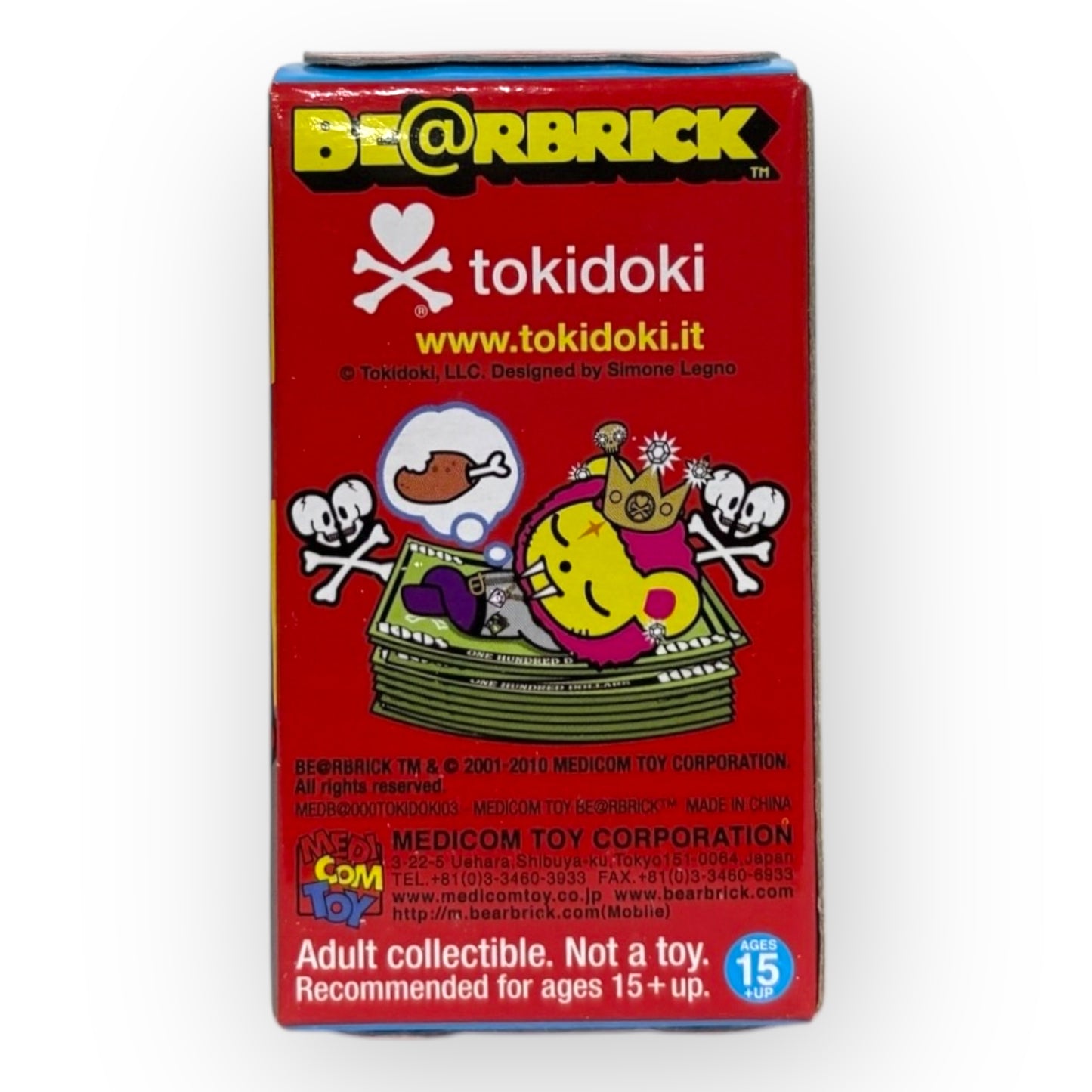 MEDICOM TOY: BE@RBRICK x Tokidoki - Fighter 100%