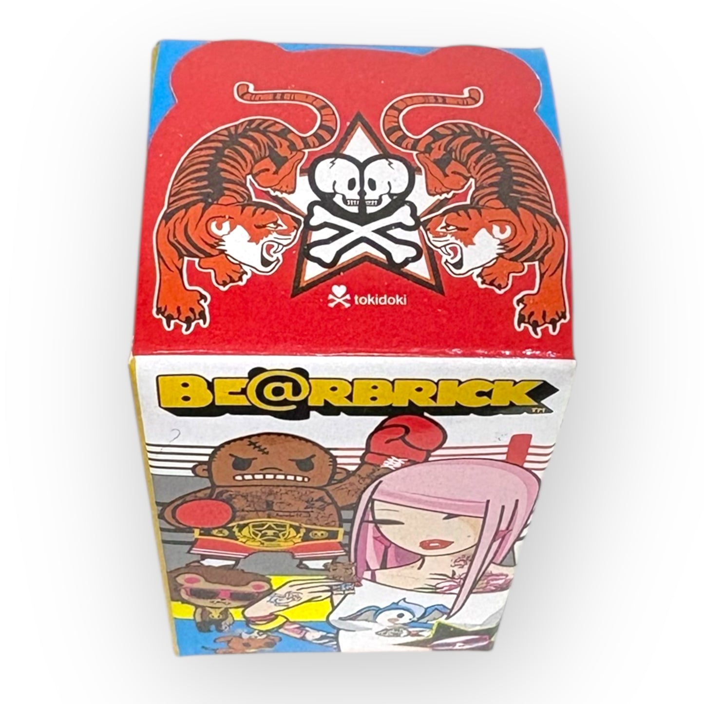 MEDICOM TOY: BE@RBRICK x Tokidoki - Fighter 100%