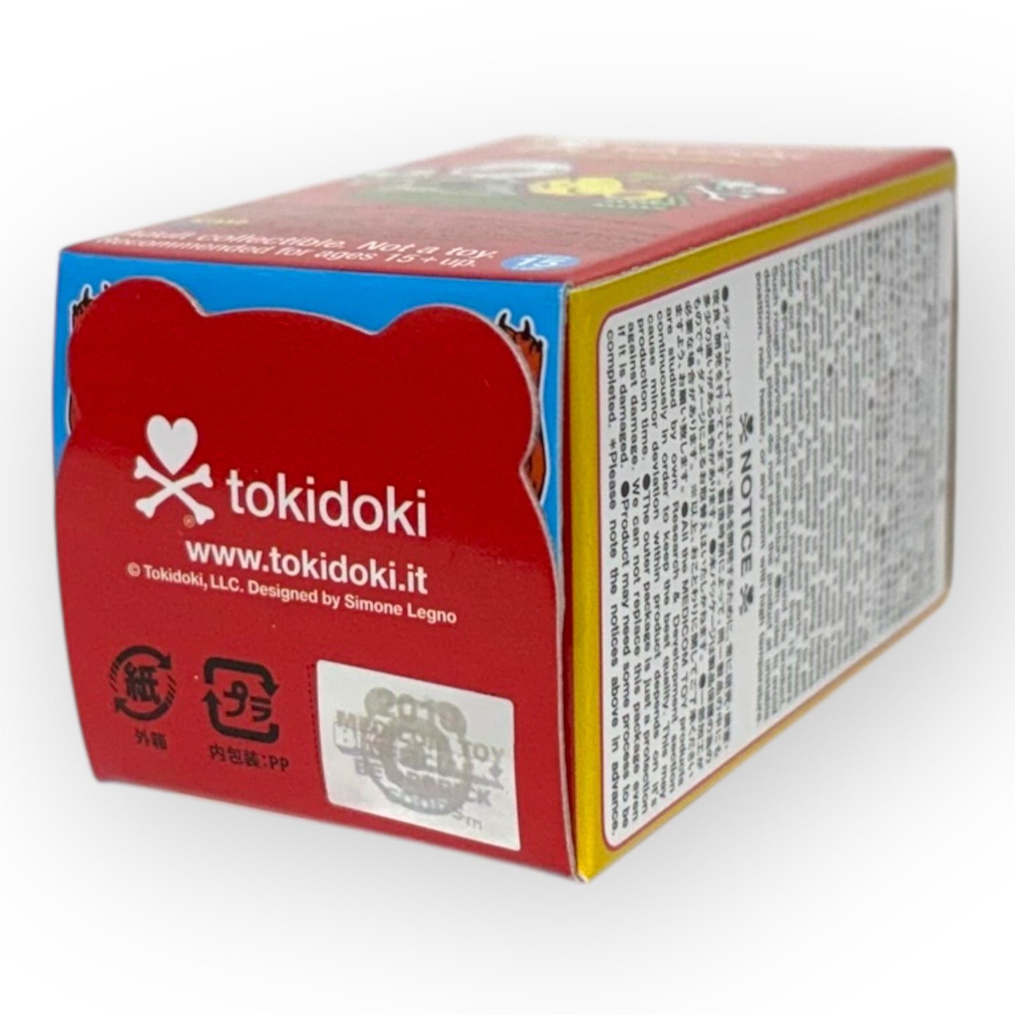 MEDICOM TOY: BE@RBRICK x Tokidoki - Fighter 100%