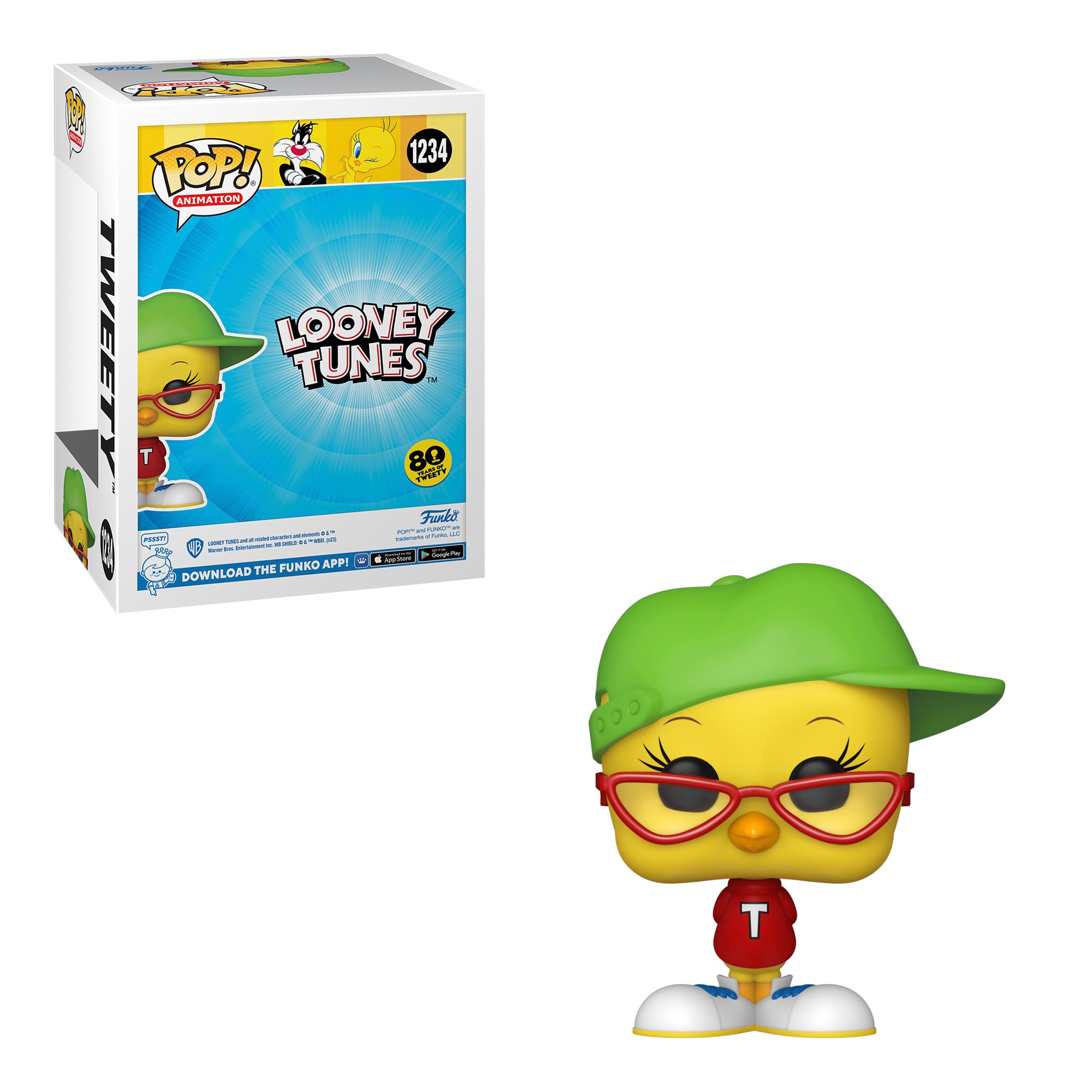 Funko Pop! Animation: Looney Tunes - Tweety #1234 SDCC 2023 Toy