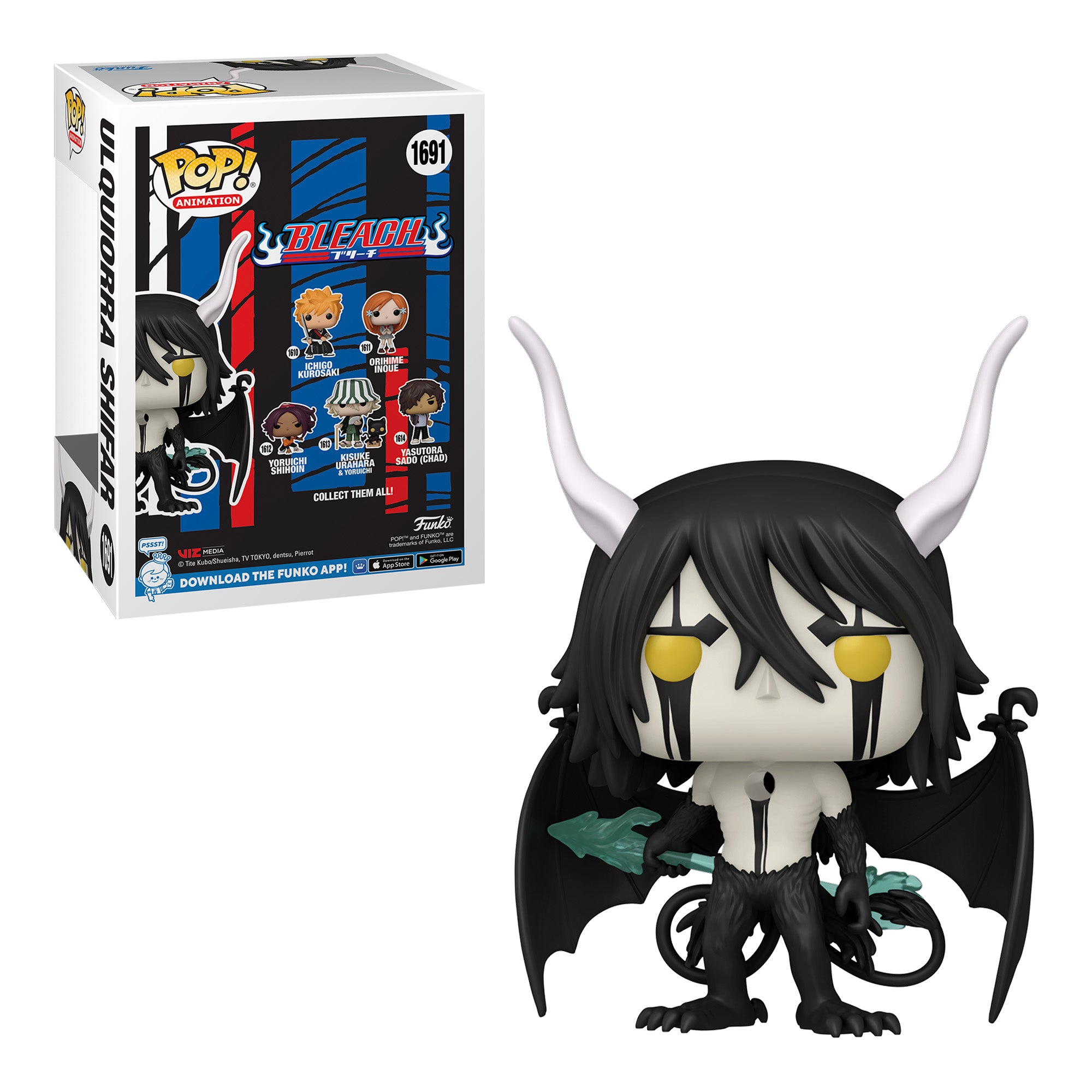 Funko Pop! Animation: Bleach - Ulquiorra Shifar #1691 NYCC 2024