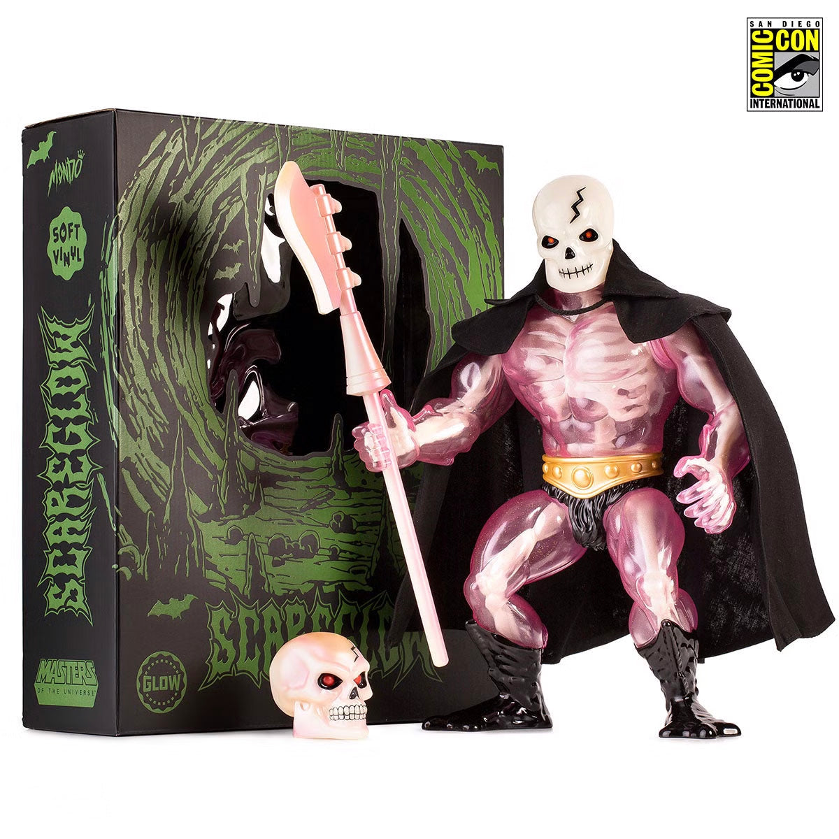 Mondo Masters of the Universe: Scareglow – Cherry Blossom Glow Variant