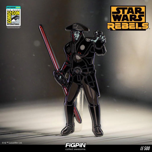 FiGPiN: Star Wars Rebels - Fifth Brother Inquisitor