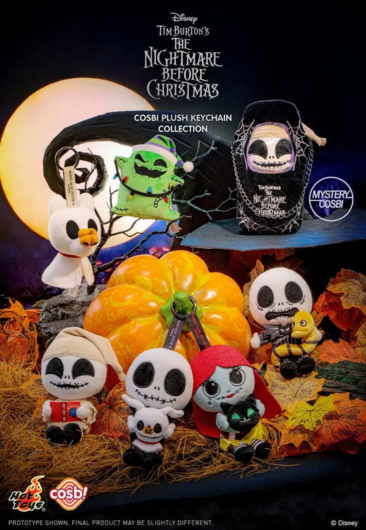 Hot Toys The Nightmare Before Christmas Cosbi Plush Blind Box