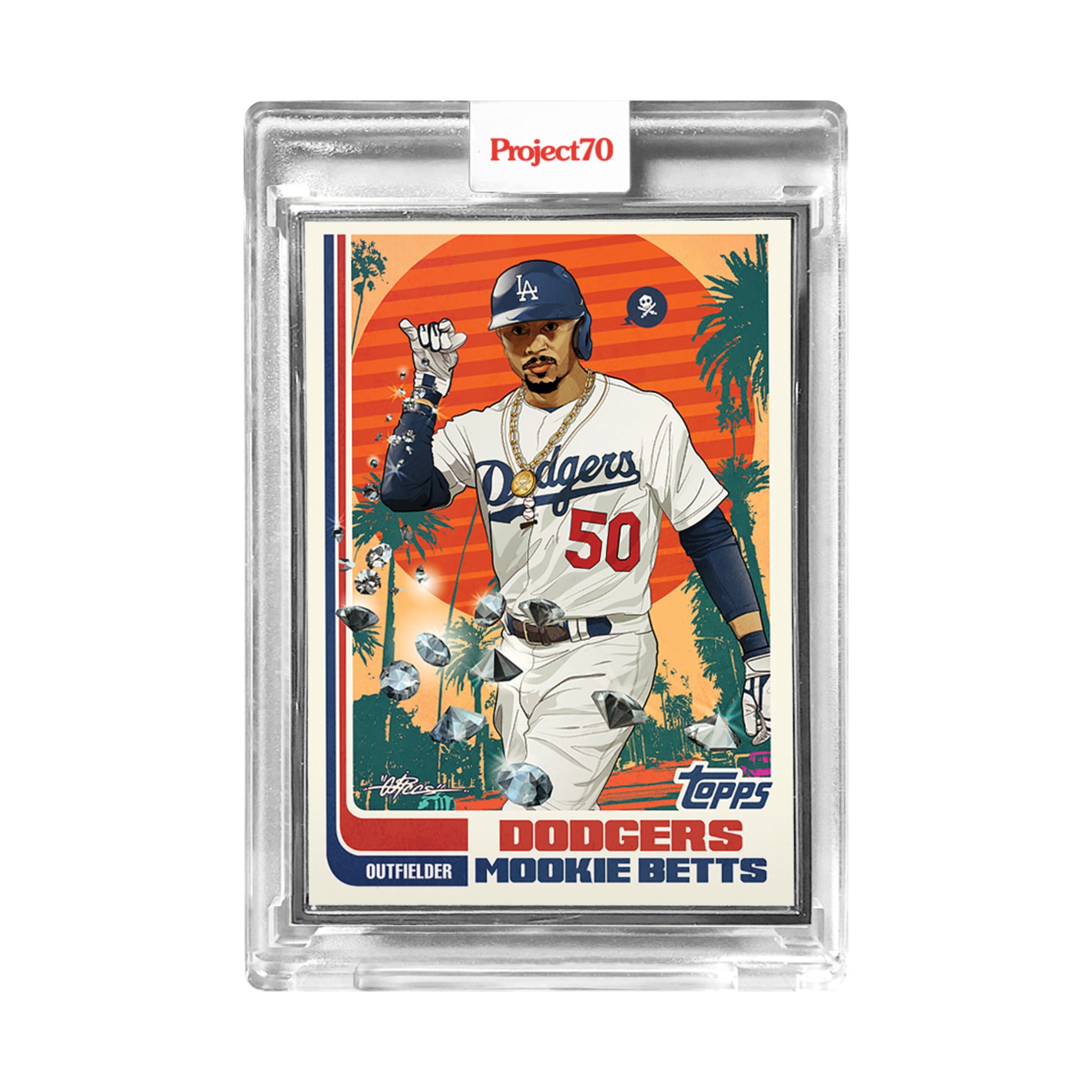 Topps Project70® Card 438 - 1982 Mookie Betts Signed by Quiccs – TOY TOKYO