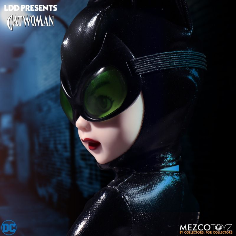 MEZCO TOYZ - LDD Presents - DC Universe: Catwoman 10" Tall Figure