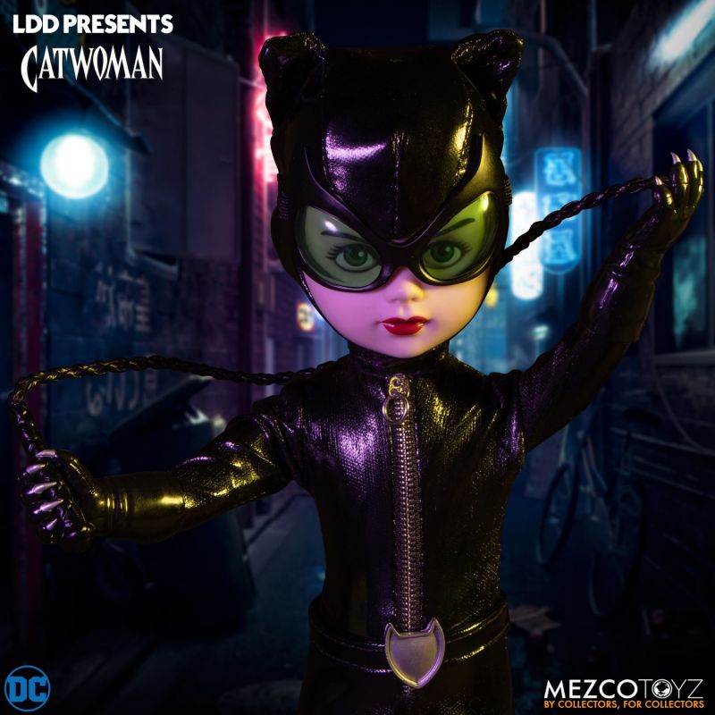 MEZCO TOYZ - LDD Presents - DC Universe: Catwoman 10" Tall Figure