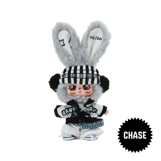 Baby Three "Street Hyper" Vinyl Plush "Orange" Blind Box SDCC 2025 Exclusive by UCC
