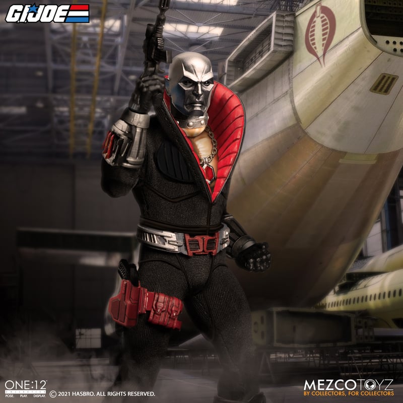 IN STOCK! Mezco One 12: Collective G.I. Joe Destro Action Figure