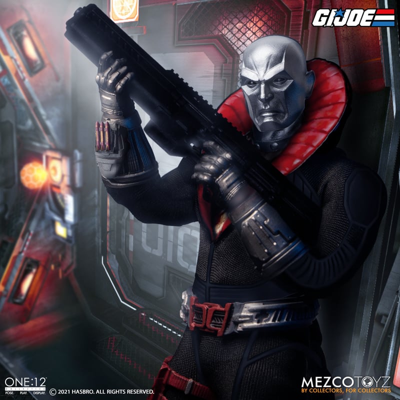 MEZCO TOYZ: One:12 Collective - G.I. Joe: Destro