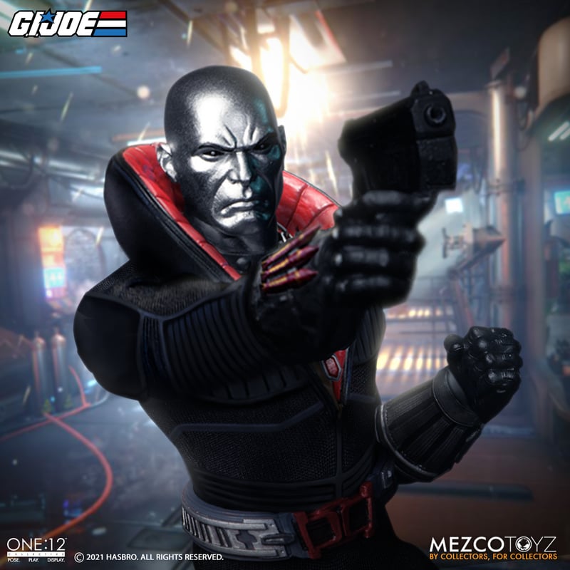 MEZCO TOYZ: One:12 Collective - G.I. Joe: Destro