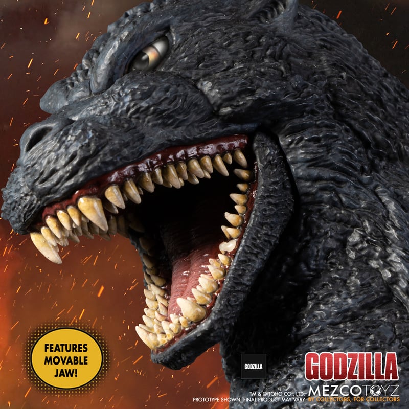 MEZCO TOYZ - Ultimate Godzilla 18" Tall Figure