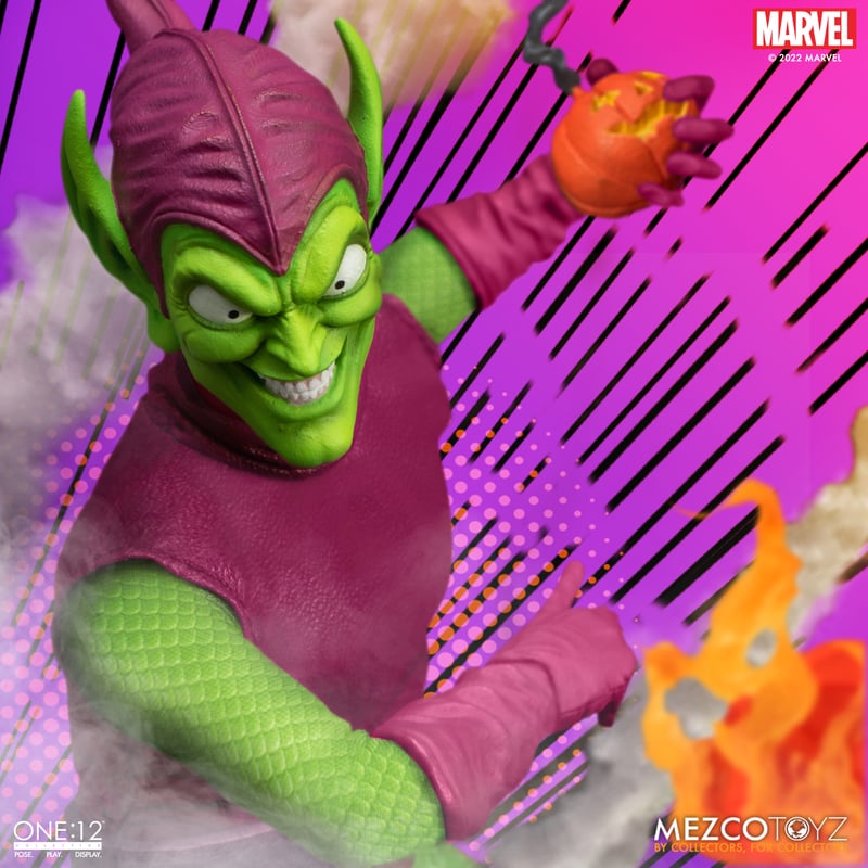 MEZCO TOYZ: One:12 Collective - Green Goblin Deluxe Edition