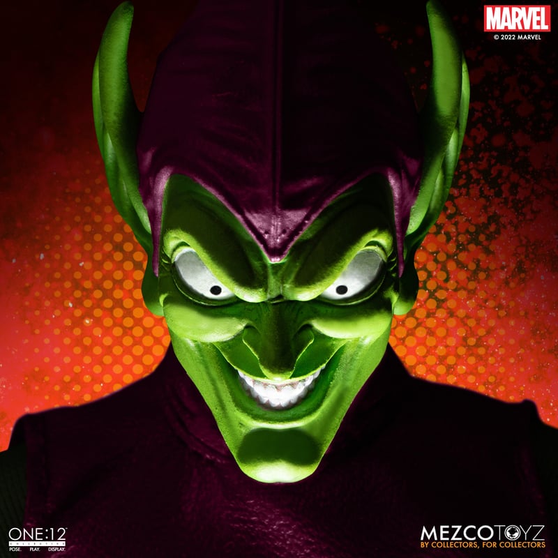 MEZCO TOYZ: One:12 Collective - Green Goblin Deluxe Edition