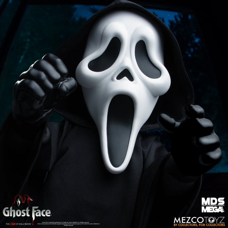 MEZCO TOYZ: MDS - Ghost Face 15" Tall Figure