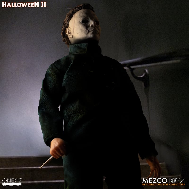 MEZCO TOYZ: One:12 Collective - Halloween II (1981): Michael Myers