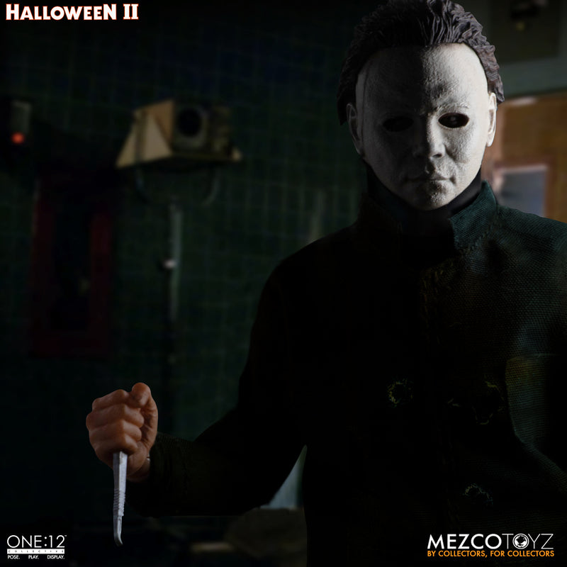 MEZCO TOYZ: One:12 Collective - Halloween II (1981): Michael Myers – TOY  TOKYO