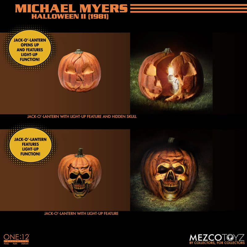 MEZCO TOYZ: One:12 Collective - Halloween II (1981): Michael Myers