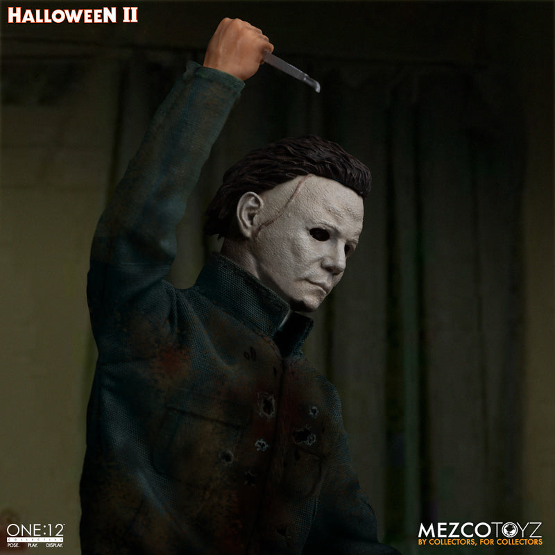 MEZCO TOYZ: One:12 Collective - Halloween II (1981): Michael Myers – TOY  TOKYO