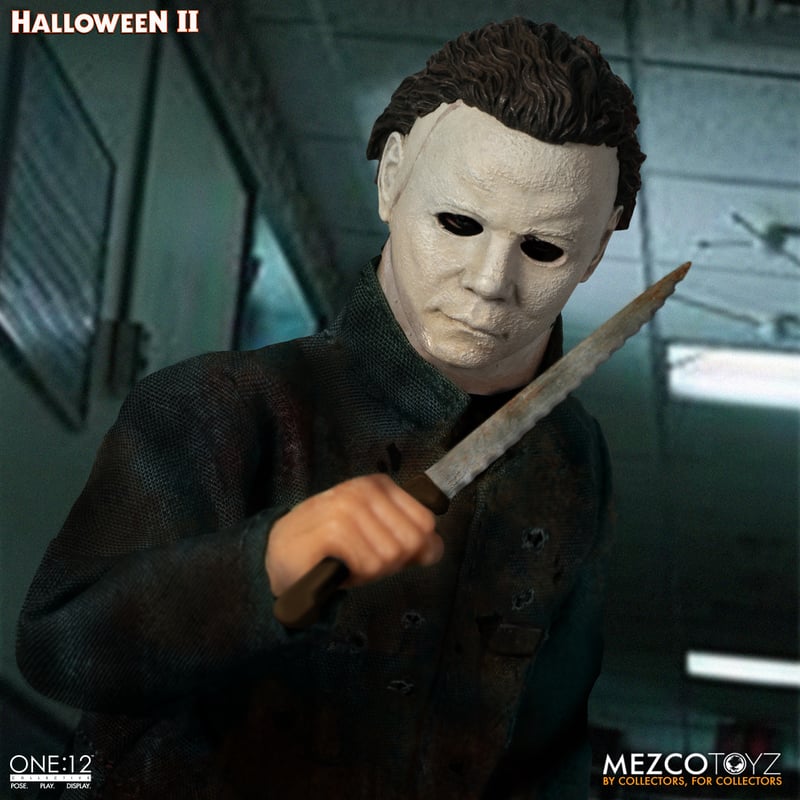 MEZCO TOYZ: One:12 Collective - Halloween II (1981): Michael Myers – TOY  TOKYO