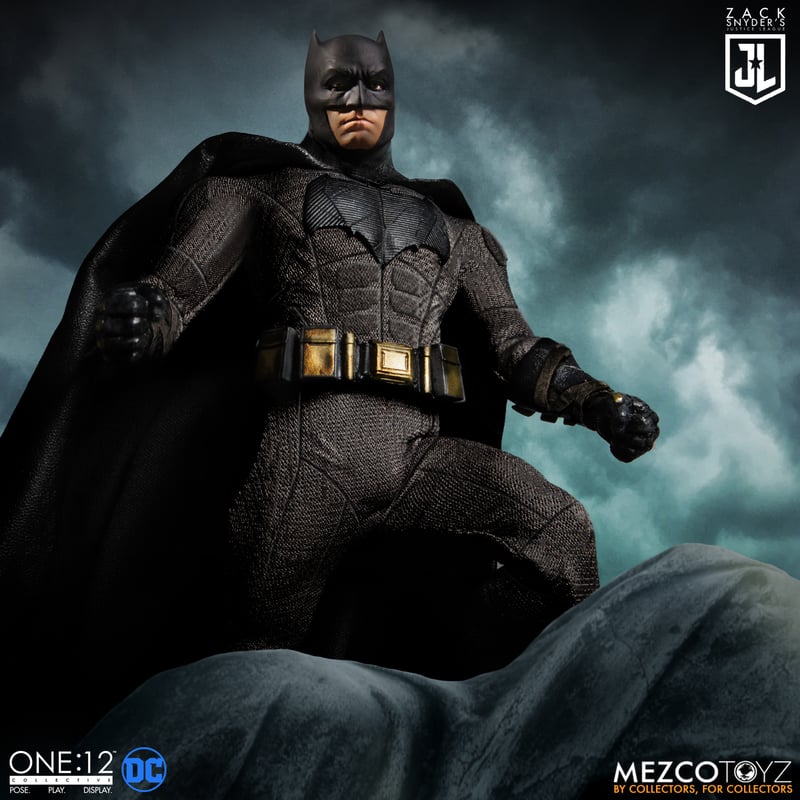 MEZCO TOYZ: One:12 Collective - Zack Snyder’s Justice League Deluxe Steel Boxed Set