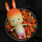 COMING SOON How2Work x Kasing Lung - Labubu Candy Corn Glow Toy Tokyo 26th Anniversary Exclusive