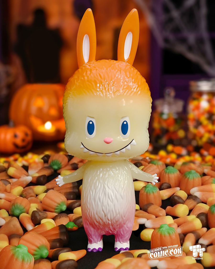 COMING SOON How2Work x Kasing Lung - Labubu Candy Corn Glow Toy Tokyo 26th Anniversary Exclusive