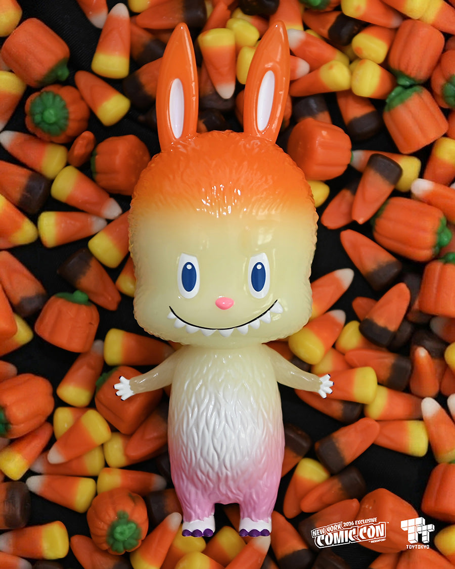 COMING SOON How2Work x Kasing Lung - Labubu Candy Corn Glow Toy Tokyo 26th Anniversary Exclusive