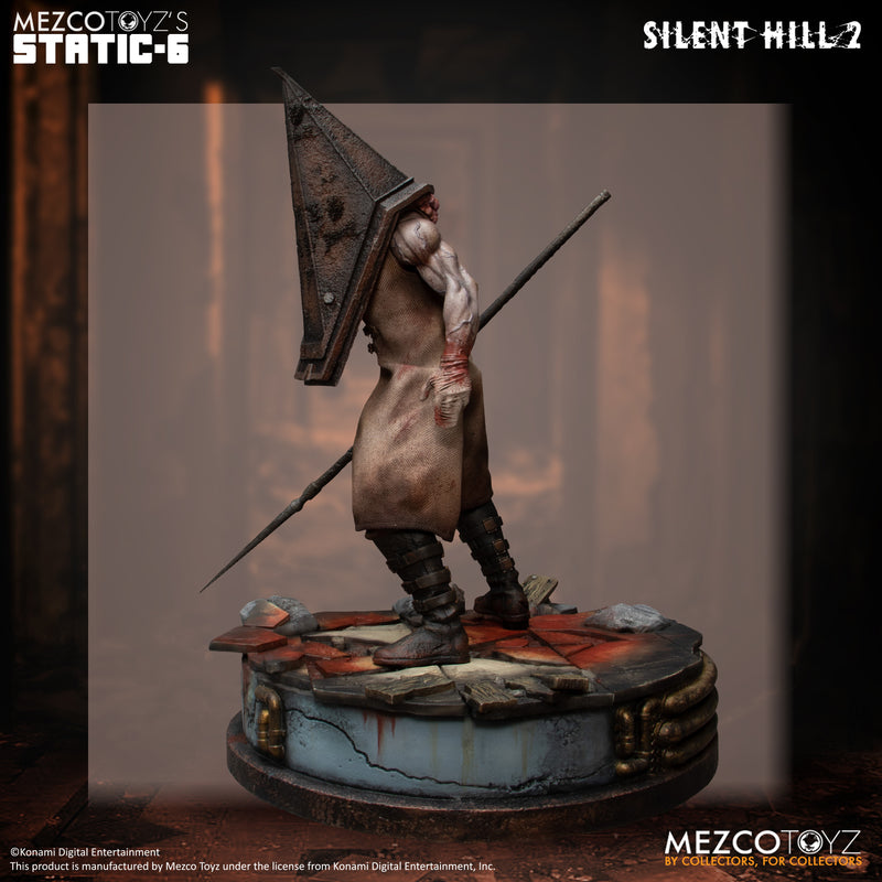MEZCO TOYZ: Static Six - Silent Hill 2: Red Pyramid Thing