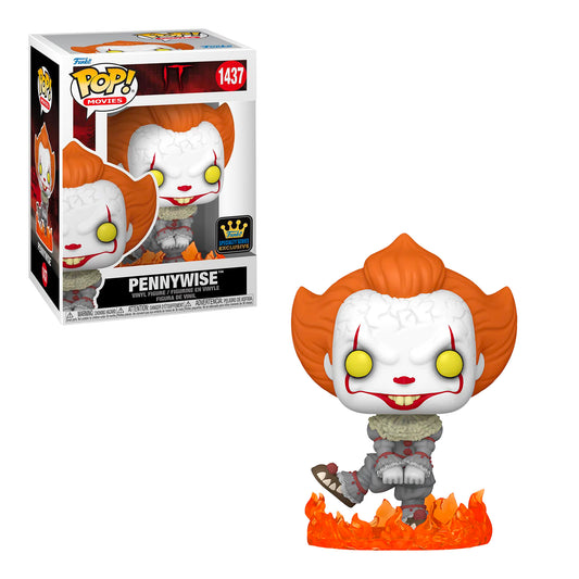 Funko Pop! Movies: IT - Pennywise #1437 Specialty Series (1 in 6 chance of Chase)