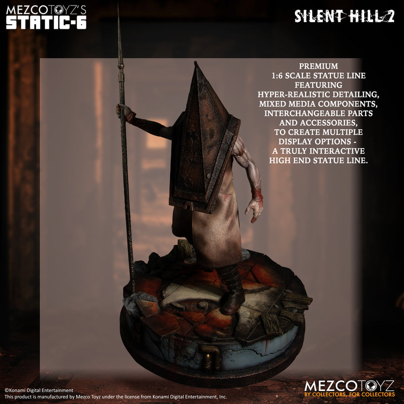Red Pyramid Thing One:12 Collective | Silent Hill 2 | Mezco Toyz