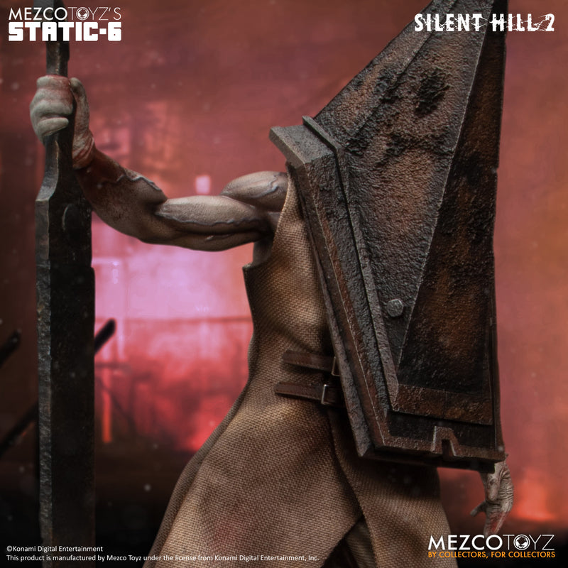 MEZCO TOYZ: Static Six - Silent Hill 2: Red Pyramid Thing – TOY TOKYO