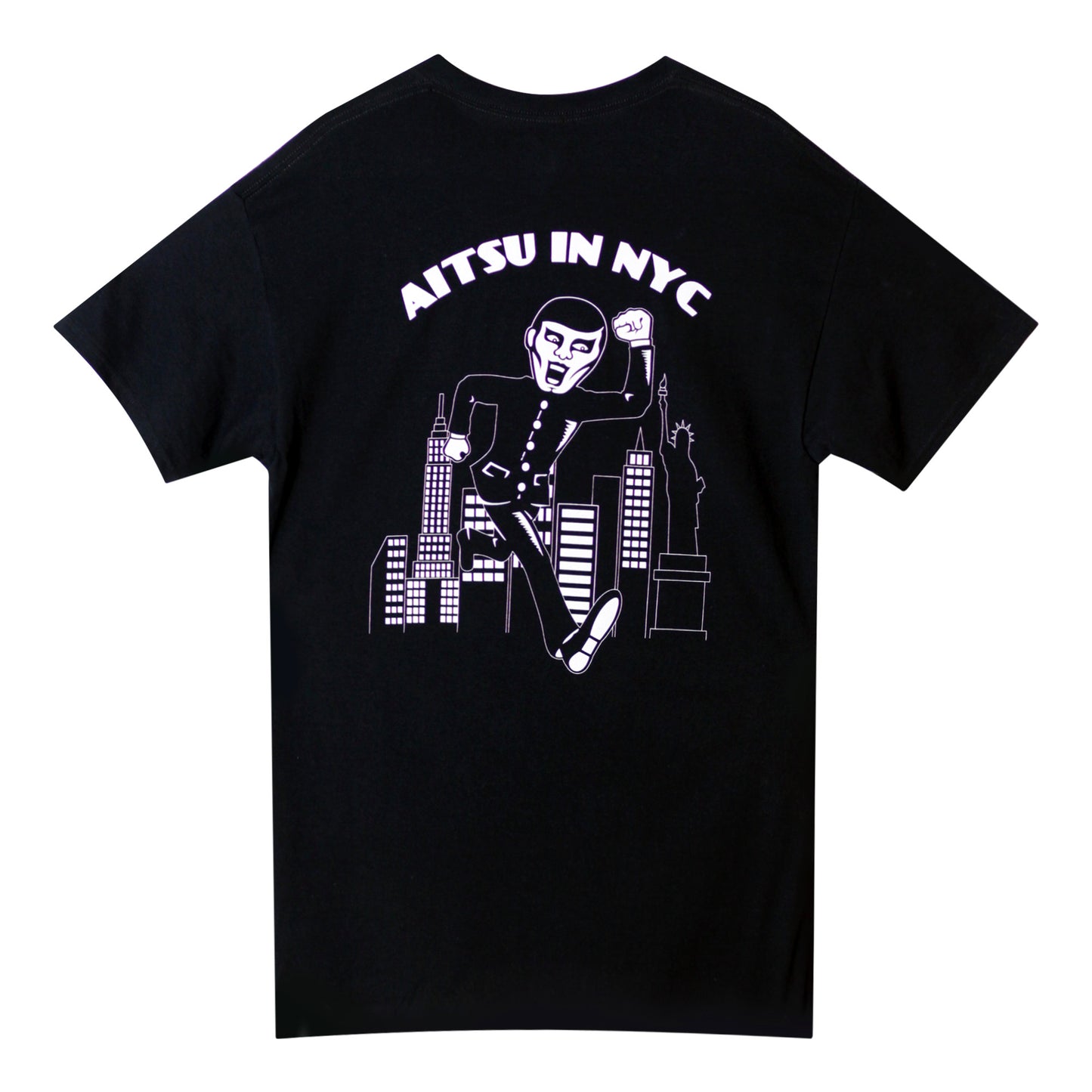 Punk Drunkers x Toy Tokyo - Aitsu in NYC T-Shirt (Black)