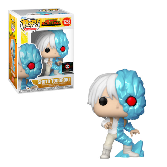 Funko Pop! Animation: My Hero Academia - Shoto Todoroki #1258 Chalice Collectibles Exclusive (1 in 6 chance of Chase)