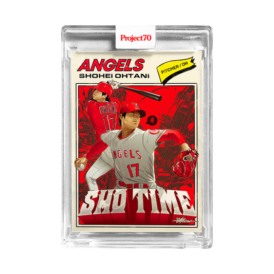 Topps Project70® Card 139 - 1977 Shohei Ohtani Signed by Quiccs
