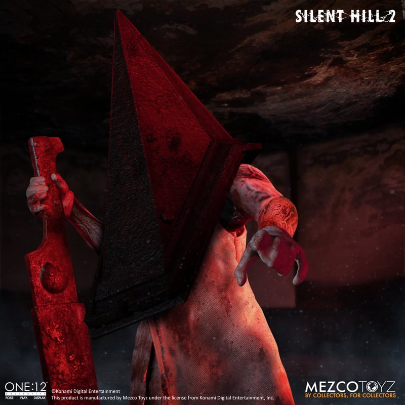 Pyramid Head's Great Knife silent Hill 2 / Dead by Daylight 