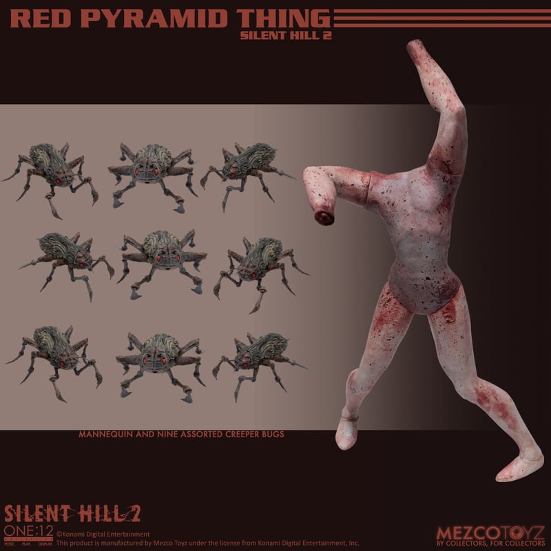 Mezco One:12 Red Pyramid Thing – Silent Hill – GsToyzzz