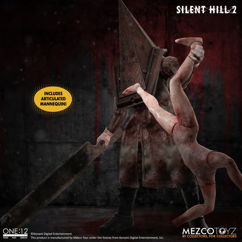 pyramid head (silent hill and 1 more)