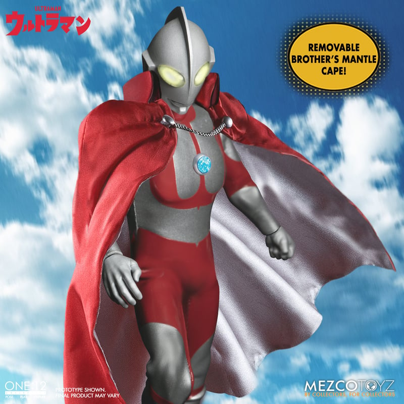 MEZCO TOYZ: One:12 Collective - Ultraman – TOY TOKYO