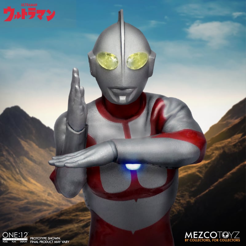 MEZCO TOYZ: One:12 Collective - Ultraman